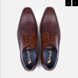 Men’s woven dress shoes, Goodwin Smith, size US 9 / UK 8